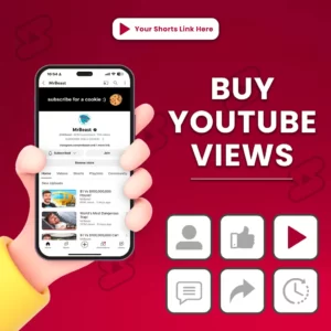 Buy YouTube Shorts Views