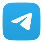 Telegram Service Category Icon
